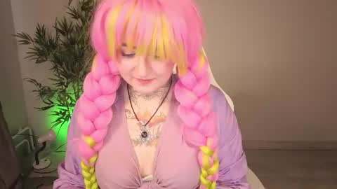 Snapshot of evathewitcher chatting on June 2026 02:21:01 AM EvaTheWitcher online show from June 2026 02:21:01 AM