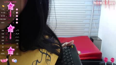 evelin zaens online show from February 2025 11:32:02 AM