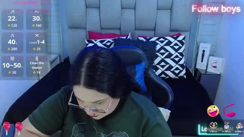 evelin zaens online show from September 2025 03:50:02 AM