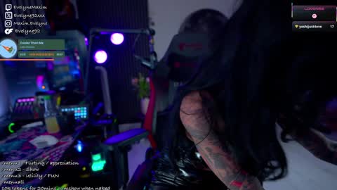 Evelyne online show from March 2026 09:22:02 PM