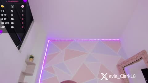 Snapshot of evie_clark_ chatting on December 2024 05:44:01 PM My name is Evie nice to meet you really get to know me better private is open online show from December 2024 05:44:01 PM
