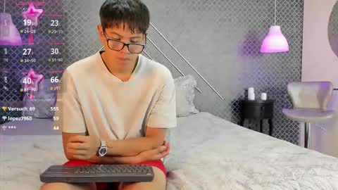 Evie  Denm online show from January 2026 11:31:01 PM