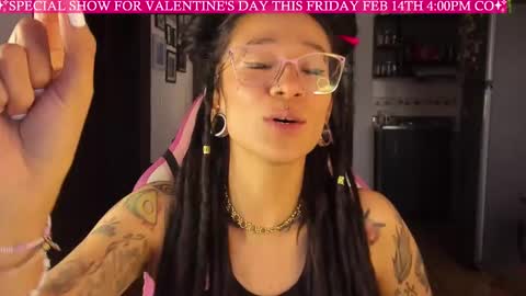 Lucia Ilich.... IG miss palpatine NEXT SHOW 200724 online show from February 2025 10:07:02 PM