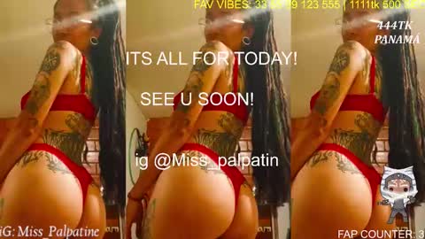 Lucia Ilich.... IG miss palpatine NEXT SHOW 200724 online show from December 2025 08:03:01 PM