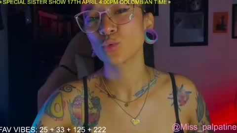 Lucia Ilich.... IG miss palpatine NEXT SHOW 200724 online show from April 2026 01:33:01 AM