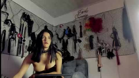 Mistress Sammy online show from March 2026 09:41:01 PM