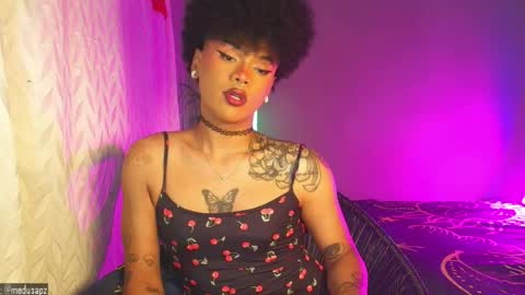 Snapshot of exotic_medussapp chatting on June 2026 04:56:01 AM Soy Carla online show from June 2026 04:56:01 AM