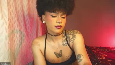 Snapshot of exotic_medussapp chatting on June 2026 08:45:02 AM Soy Carla online show from June 2026 08:45:02 AM