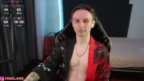 F666LAME online show from April 2026 09:39:33 PM