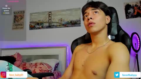 Snapshot of faceofbabyyy chatting on September 2025 07:30:02 AM faceofbabyyy online show from September 2025 07:30:02 AM