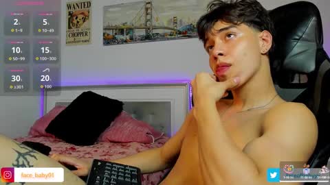 Snapshot of faceofbabyyy chatting on September 2025 10:11:02 PM faceofbabyyy online show from September 2025 10:11:02 PM