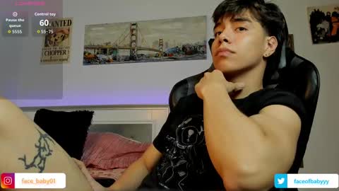 Snapshot of faceofbabyyy chatting on September 2025 06:17:01 AM faceofbabyyy online show from September 2025 06:17:01 AM