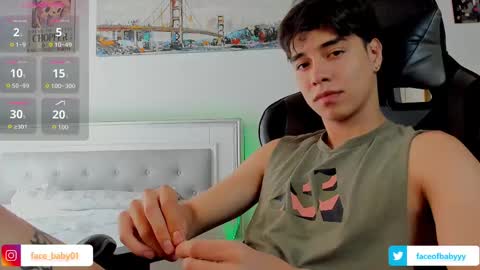 Snapshot of faceofbabyyy chatting on October 2025 07:11:02 PM faceofbabyyy online show from October 2025 07:11:02 PM