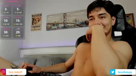 Snapshot of faceofbabyyy chatting on October 2025 07:00:01 PM faceofbabyyy online show from October 2025 07:00:01 PM