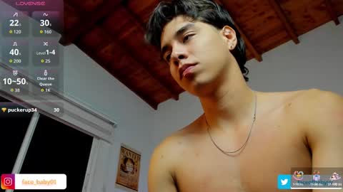 Snapshot of faceofbabyyy chatting on October 2025 02:45:01 AM faceofbabyyy online show from October 2025 02:45:01 AM