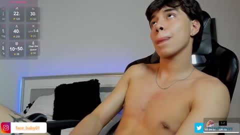 Snapshot of faceofbabyyy chatting on December 2025 03:38:02 AM faceofbabyyy online show from December 2025 03:38:02 AM