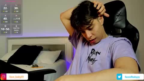 Snapshot of faceofbabyyy chatting on January 2026 05:02:02 AM faceofbabyyy online show from January 2026 05:02:02 AM