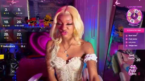 Fae and Cheta online show from April 2026 08:55:01 PM