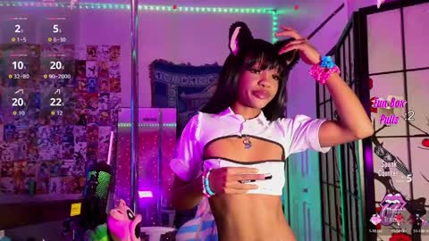 Snapshot of faethedoll chatting on May 2026 10:21:02 AM Fae and Cheta online show from May 2026 10:21:02 AM