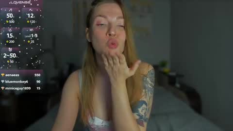 fairy_lele online show from February 2025 11:25:02 AM