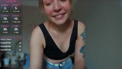 fairy_lele online show from February 2025 04:47:01 AM