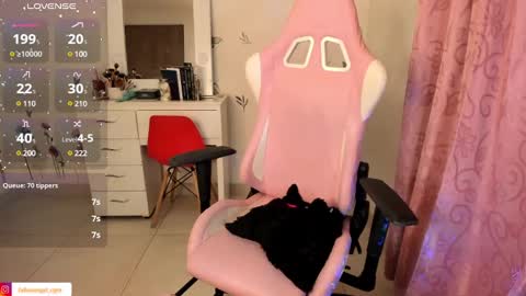 Snapshot of fallenangel_g chatting on January 2025 06:10:01 AM Fallen Angel online show from January 2025 06:10:01 AM