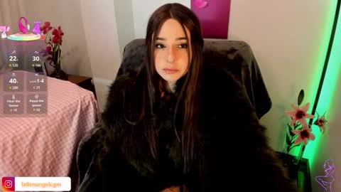 Fallen Angel online show from December 2025 12:26:01 AM