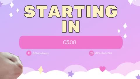 Snapshot of fantasyella chatting on October 2025 05:28:02 AM Ella online show from October 2025 05:28:02 AM