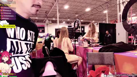  Lily  Waifu  online show from December 2024 01:35:01 AM