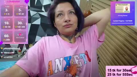 Snapshot of fenix_purple chatting on April 2026 05:30:01 PM FENIX online show from April 2026 05:30:01 PM