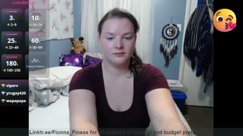 Fionna online show from September 2025 02:59:02 AM