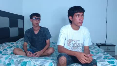 LUIS AND EDUARD online show from June 2026 07:03:02 PM