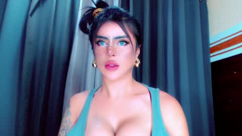 Snapshot of flexiblechachi chatting on February 2025 07:51:02 AM GoddessCOCK online show from February 2025 07:51:02 AM