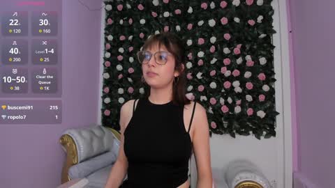 Snapshot of flower_dulce chatting on January 2025 02:46:02 PM Dulce online show from January 2025 02:46:02 PM