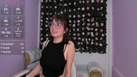 Snapshot of flower_dulce chatting on January 2025 05:48:01 PM Dulce online show from January 2025 05:48:01 PM