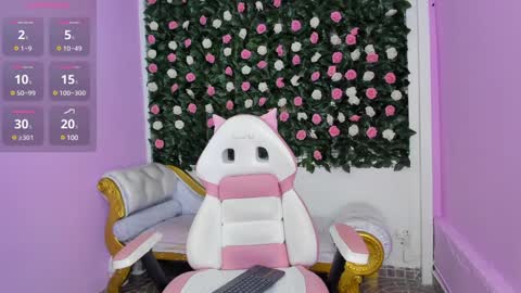Snapshot of flower_dulce chatting on January 2025 11:17:01 AM Dulce online show from January 2025 11:17:01 AM