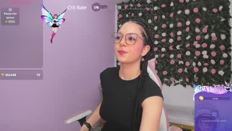 Snapshot of flower_dulce chatting on February 2025 11:27:02 AM Dulce online show from February 2025 11:27:02 AM