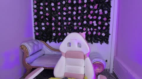 Snapshot of flower_dulce chatting on February 2025 02:26:01 PM Dulce online show from February 2025 02:26:01 PM