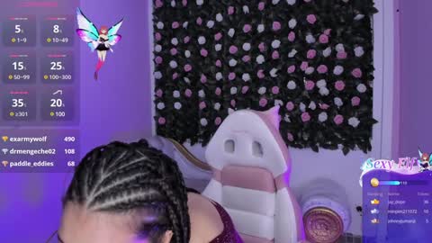 Snapshot of flower_dulce chatting on February 2025 05:40:01 PM Dulce online show from February 2025 05:40:01 PM