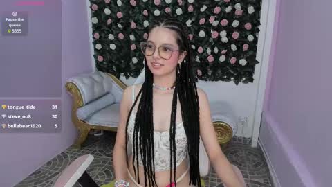 Snapshot of flower_dulce chatting on February 2025 05:50:02 PM Dulce online show from February 2025 05:50:02 PM