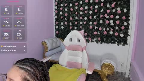 Snapshot of flower_dulce chatting on February 2025 05:58:02 PM Dulce online show from February 2025 05:58:02 PM