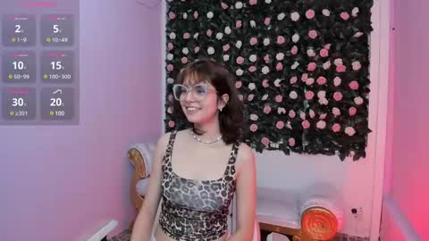 Snapshot of flower_dulce chatting on February 2025 12:50:01 PM Dulce online show from February 2025 12:50:01 PM