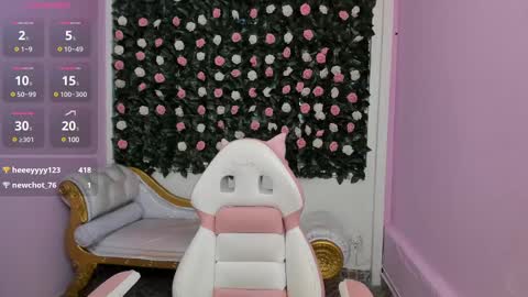 Snapshot of flower_dulce chatting on February 2025 03:54:01 PM Dulce online show from February 2025 03:54:01 PM