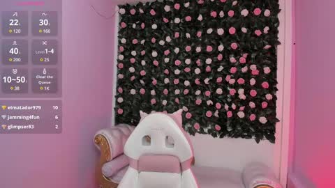 Snapshot of flower_dulce chatting on March 2025 01:42:01 PM Dulce online show from March 2025 01:42:01 PM