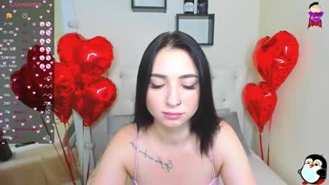 Lina online show from February 2025 11:20:02 PM
