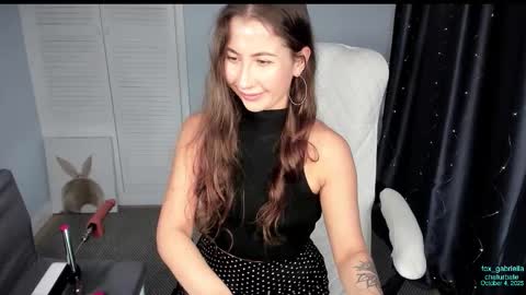 Snapshot of fox_gabriella chatting on October 2025 05:38:01 AM Jasmine Im back online show from October 2025 05:38:01 AM