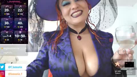 franchesca lussuria online show from October 2025 12:36:01 AM
