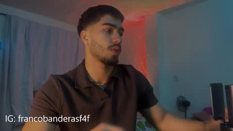 Snapshot of francobanderas1 chatting on March 2026 10:15:02 AM FRANCO online show from March 2026 10:15:02 AM