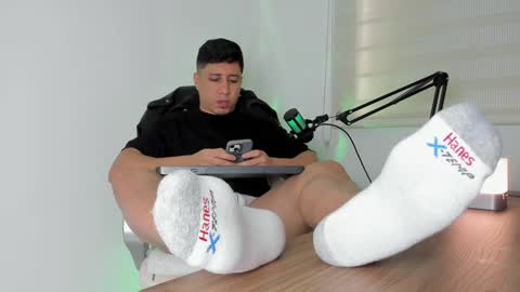 Snapshot of francodelacruz chatting on January 2025 12:49:02 PM Francum online show from January 2025 12:49:02 PM