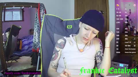 Frankie Catalyst online show from January 2026 03:28:01 PM
